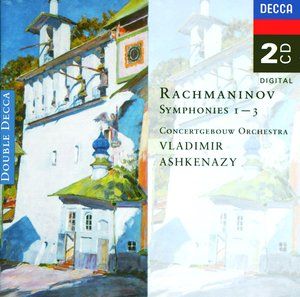 RACHMANINOFF: Symphonies Nos.1-3(Double Decca) (2CD)