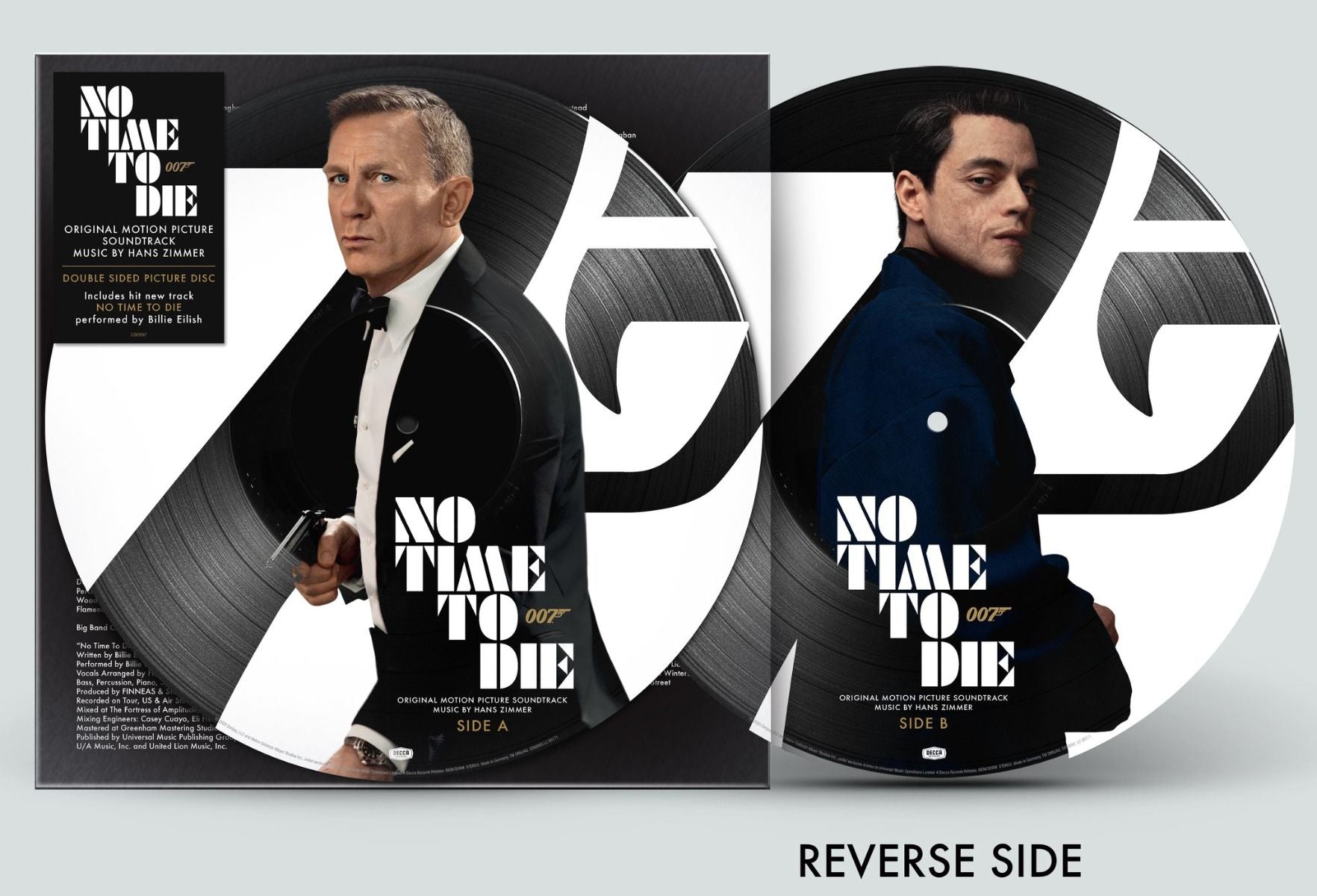 James Bond: No Time To Die (OST) (James Bond Picture Vinyl)