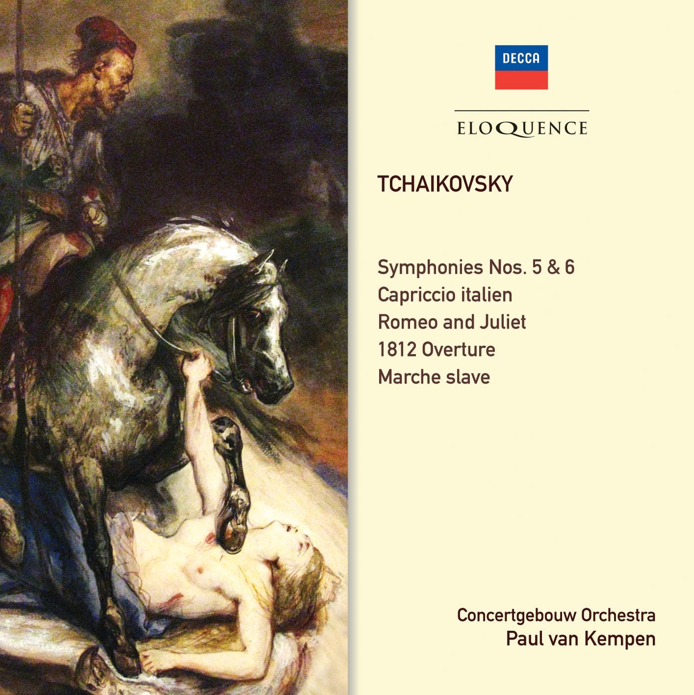TCHAIKOVSKY: Symphonies Nos. 5 & 6; Tone Poems (2CD) [Eloquence]