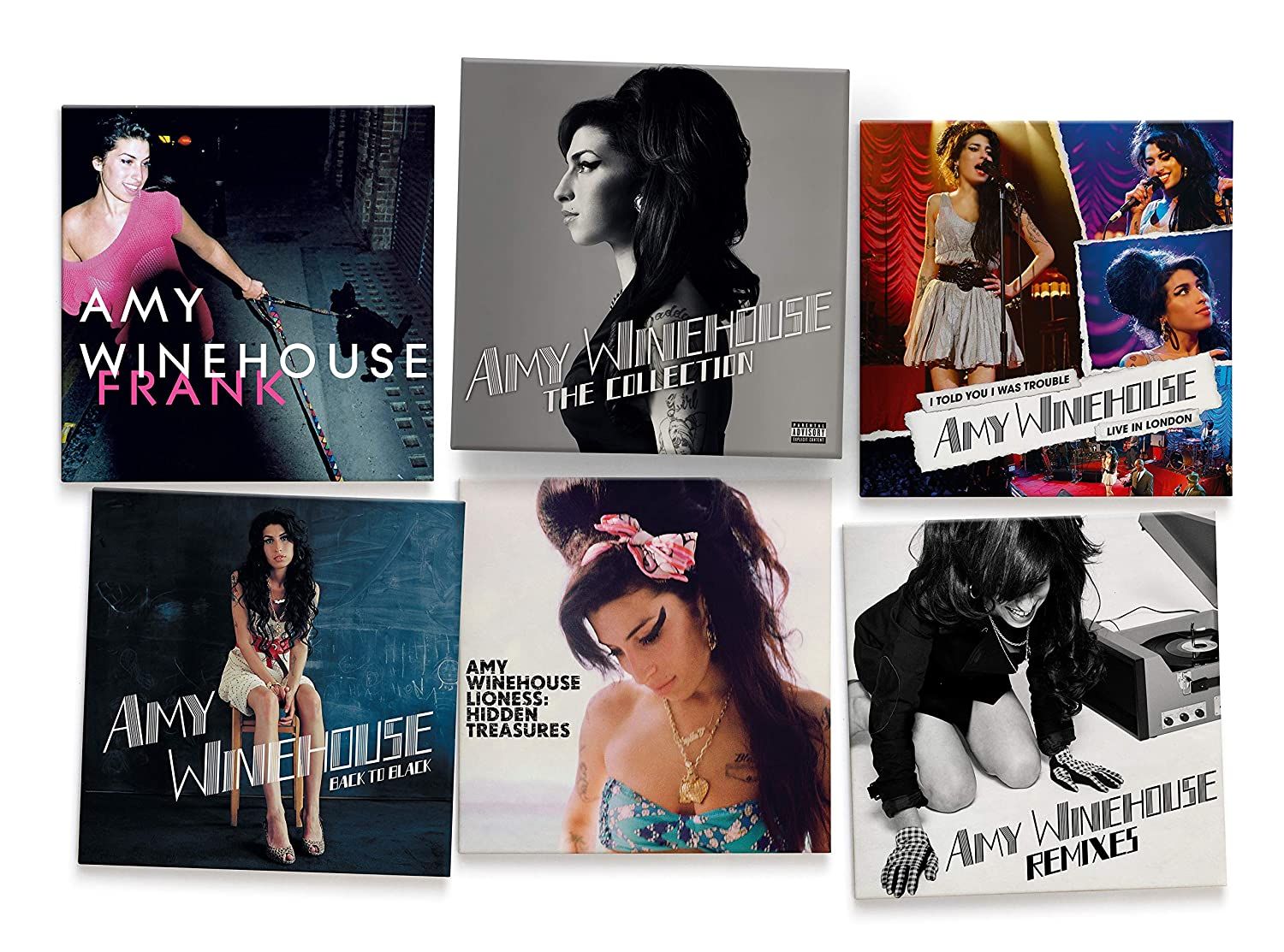 Amy Winehouse The Collection (5CD)