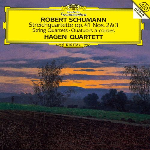 SCHUMANN: String Quartets Nos.2&3 (SHM-CD)