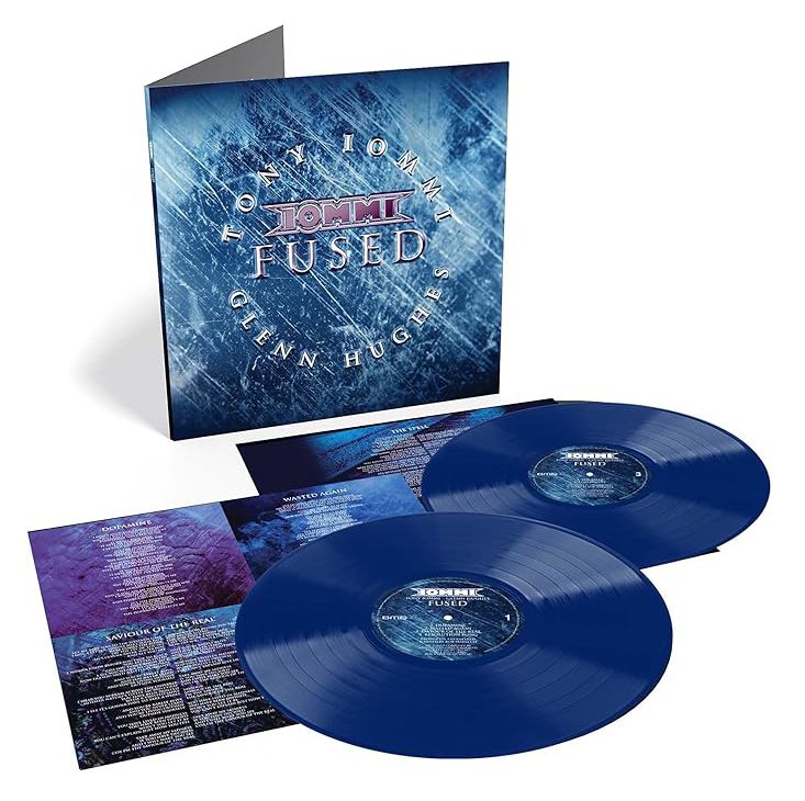 Fused (2x Blue Vinyl)