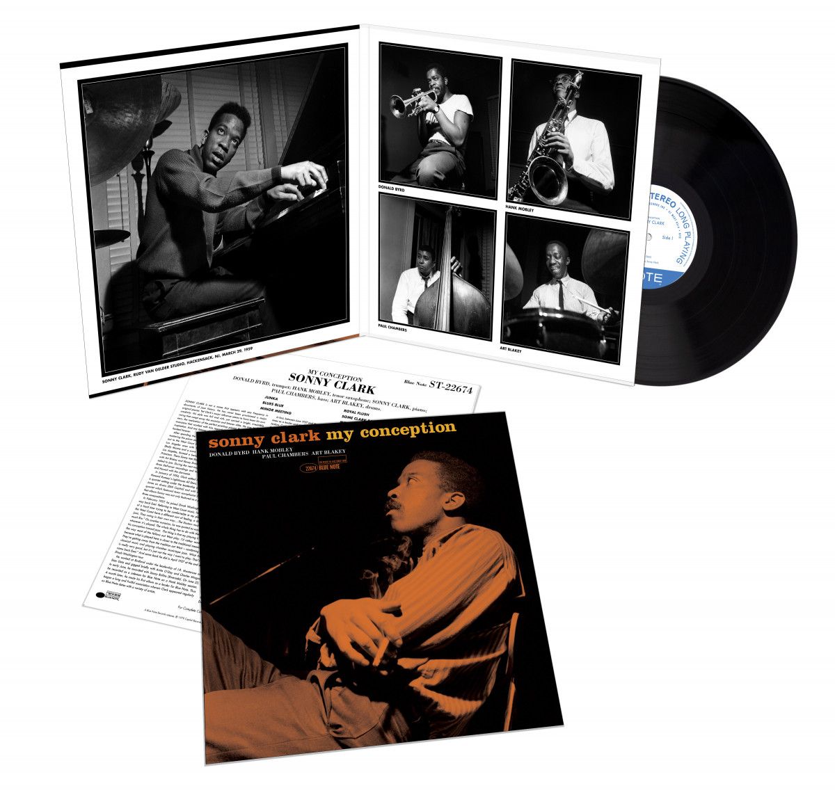 My Conception (Tone Poet Series Vinyl)