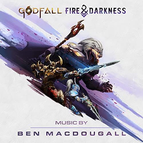 Godfall: Fire & Darkness (Video Game OST) (Vinyl)