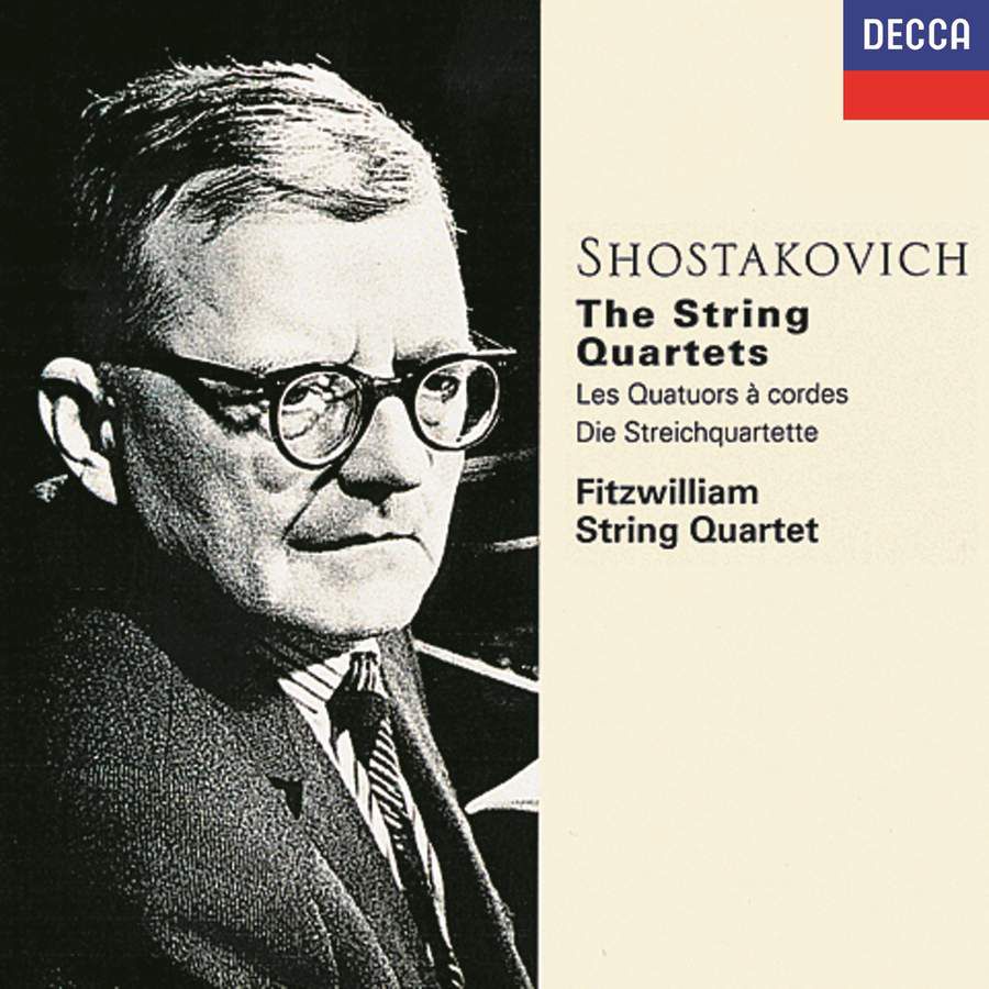 SHOSTAKOVICH: Complete String Quartets (6CD)