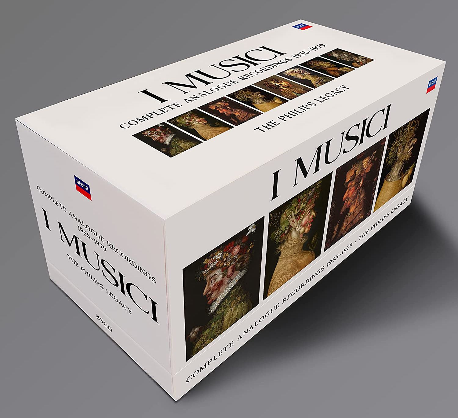 I Musici – Complete The Analogue Recordings (1955-1979) (83CD)
