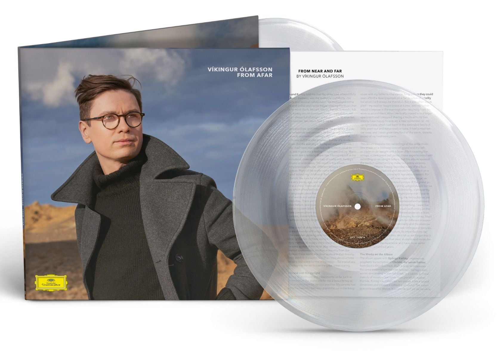 From Afar (2x Crystal Clear Vinyl)