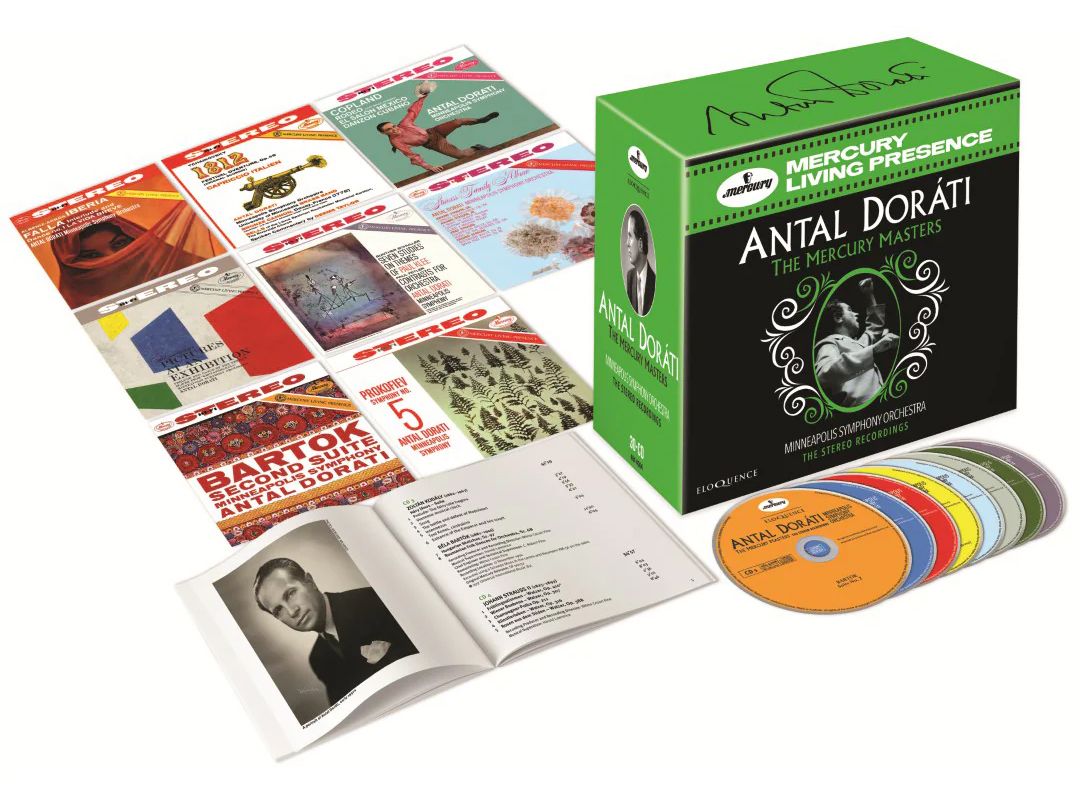 Antal Dorati: Mercury Masters - Stereo (30CD) (Eloquence)