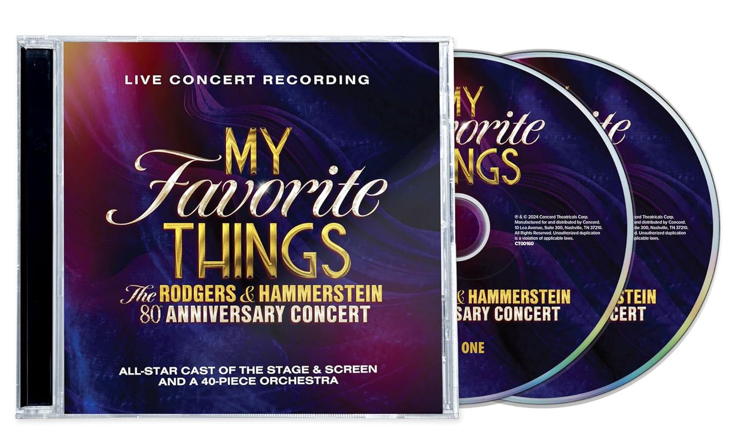 My Favorite Things: The Rodgers & Hammerstein 80th Anniversary Concert