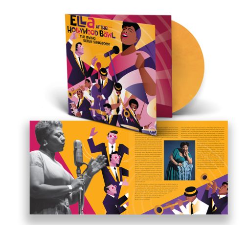Ella At The Hollywood Bowl: The Irving Berlin Songbook (Color Vinyl)