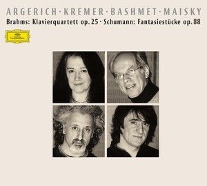 BRAHMS: Piano Quartet/ SCHUMANN: Fantasiestücke op. 88