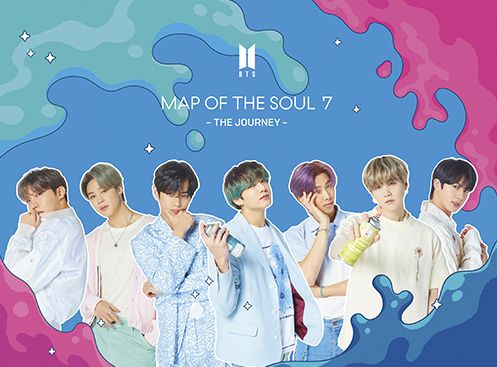 Map Of The Soul : 7 ~ The Journey ~ [初回限定盤B CD+DVD] (日本進口版)