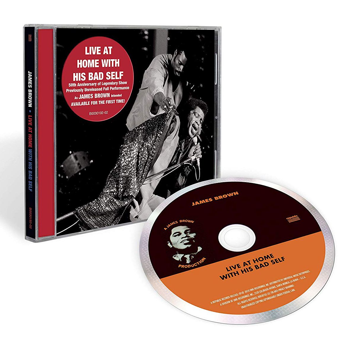 Live At Home With His Bad Self