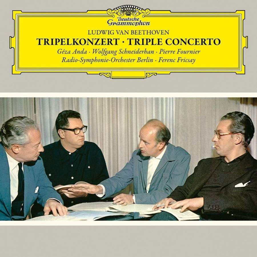 BEETHOVEN: Triple Concerto (Vinyl)