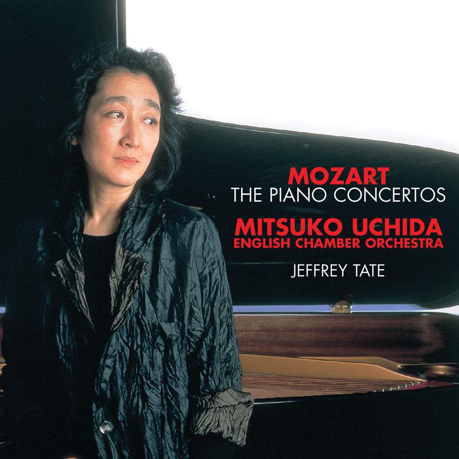 MOZART: The Piano Concertos (8CD)