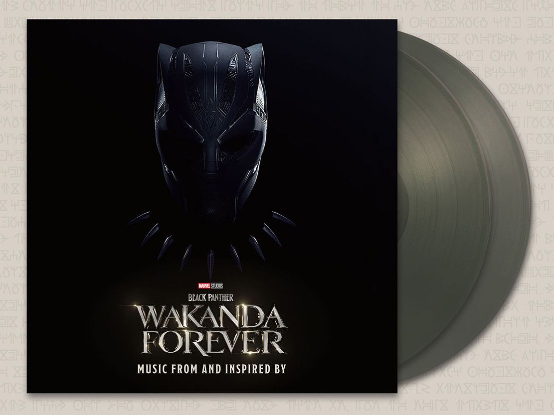 Black Panther: Wakanda Forever Music From And Inspired By (OST) (2x Ice Black Vinyl)