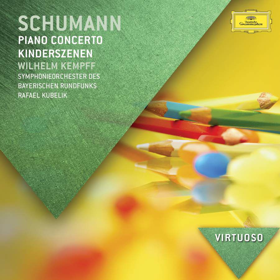 SCHUMANN: Piano Concerto [Virtuoso]