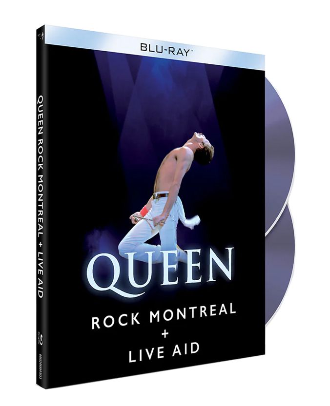 Queen Rock Montreal + Live Aid (2x 4K Blu-Ray)