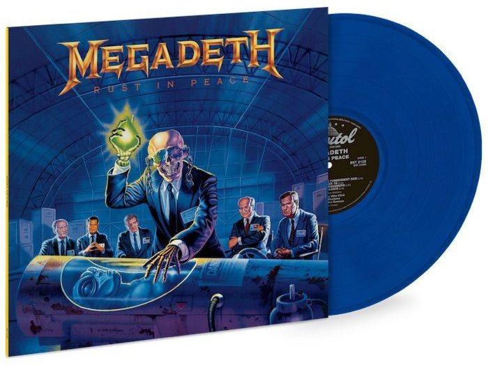 Rust In Peace (Blue Vinyl)