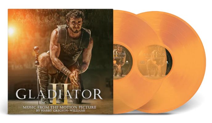 Gladiator II (OST) (2x Transluzentes Orange Vinyl) (UShop獨家銷售)