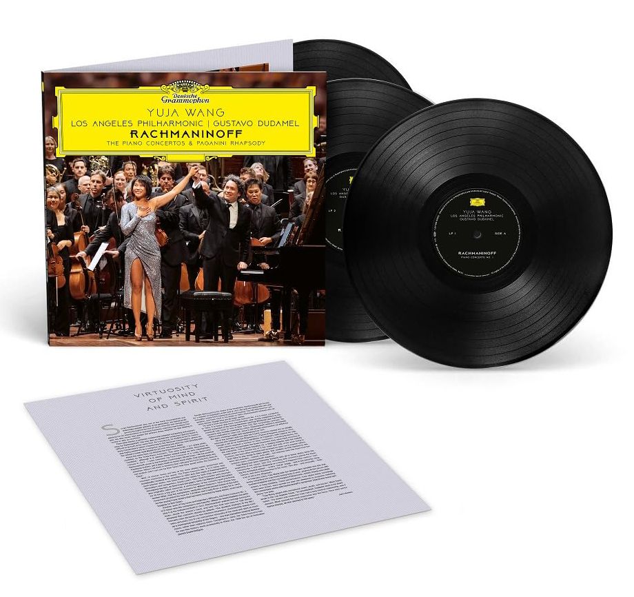 RACHMANIOFF: The Piano Concertos & Paganini Rhapsody (3x Viny)