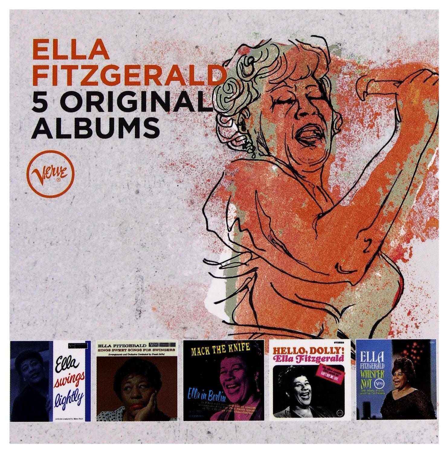 5 Original Albums Series/  Ella Fitzgerald