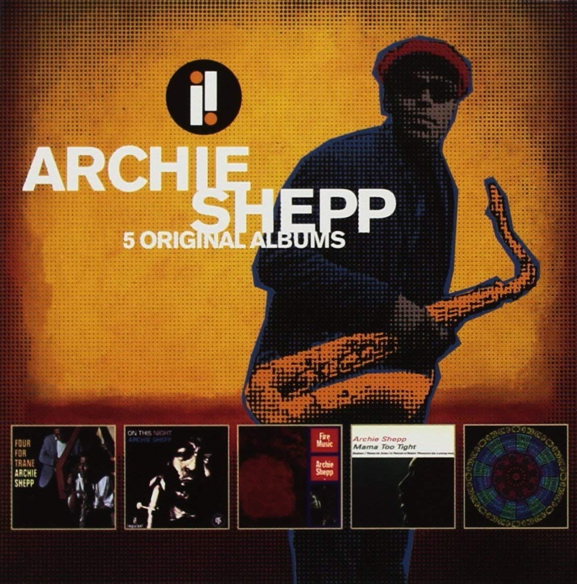 5 Original Albums Series/ Archie Shepp