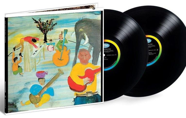 Music From Big Pink (50th Anniversary Edition) (2x Vinyl)