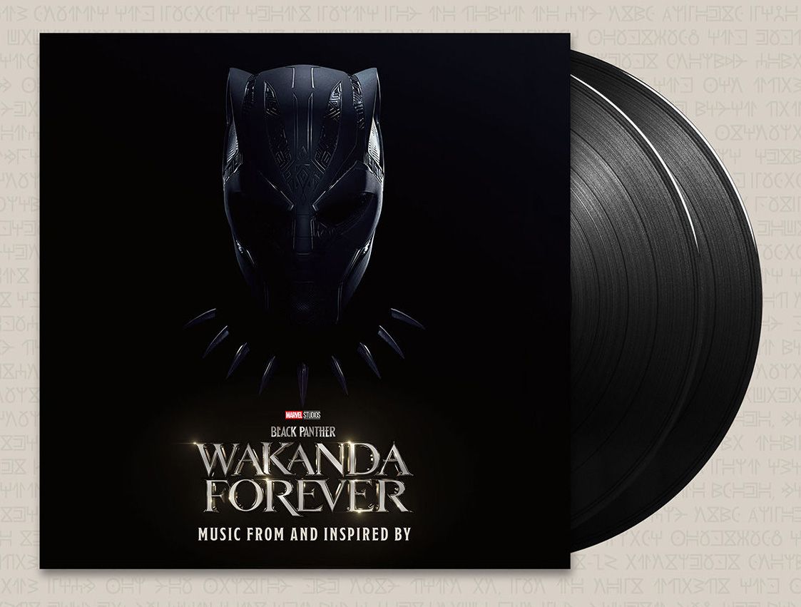 Black Panther: Wakanda Forever Music From And Inspired By (OST) (2x Vinyl)