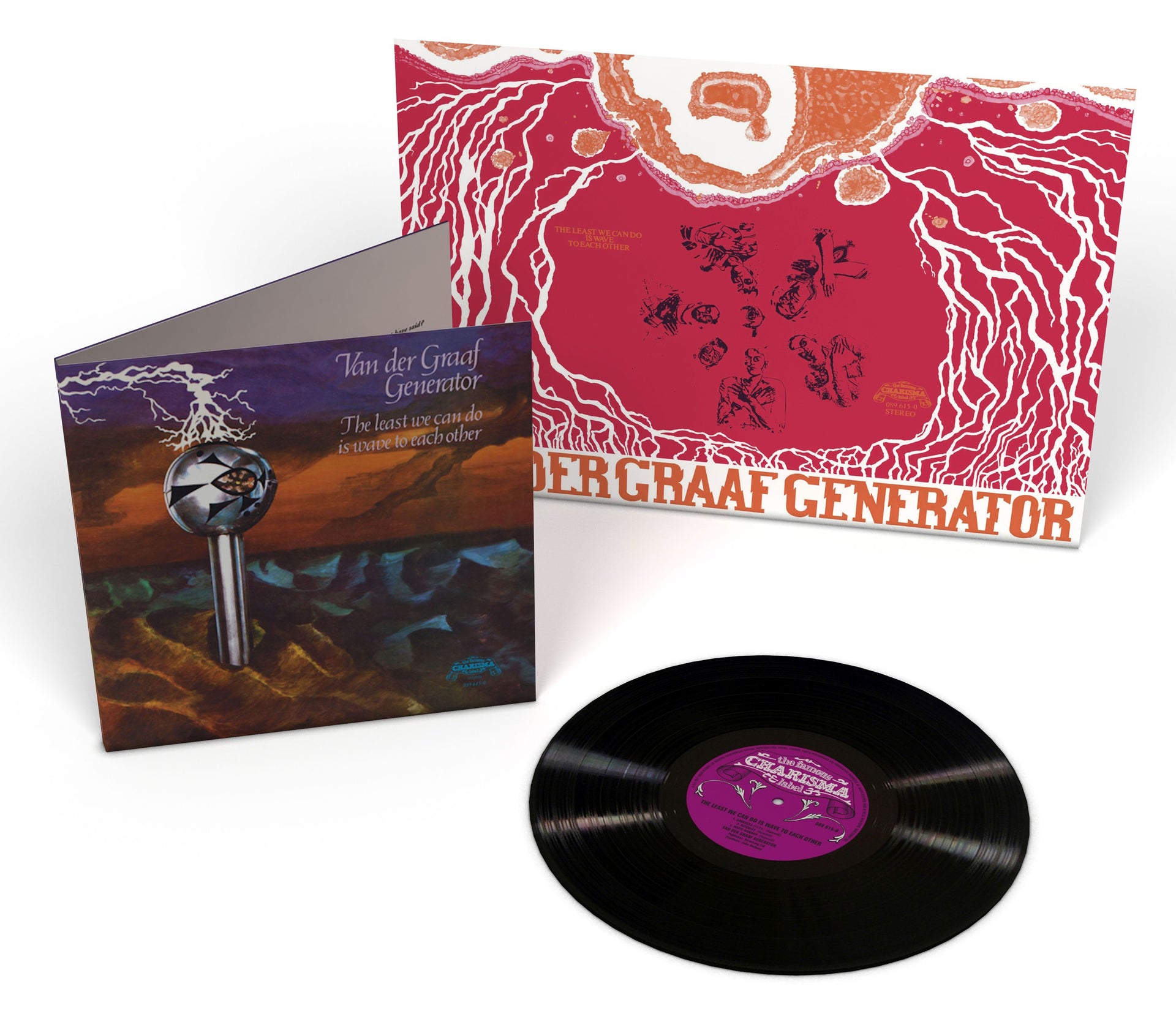 The Least We Can Do Is Wave To Each Other (Vinyl)