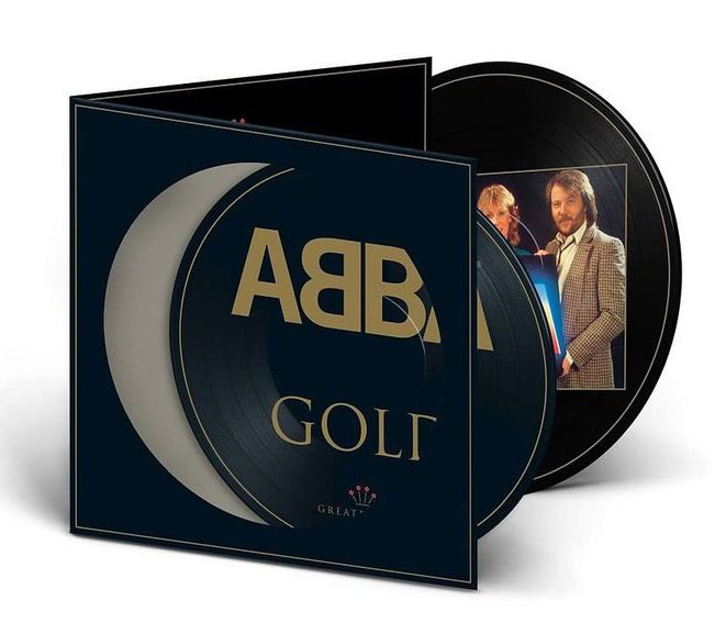 ABBA Gold (2x Picture Vinyl)