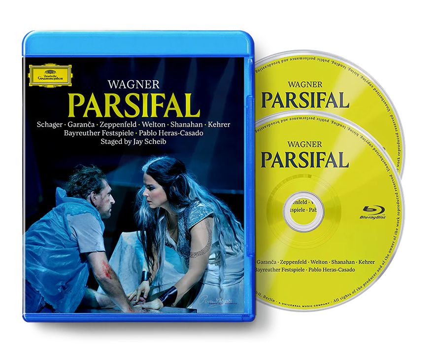 WAGNER: Parsifal – Bayreuther Festival 2023 (2x Blu-Ray)