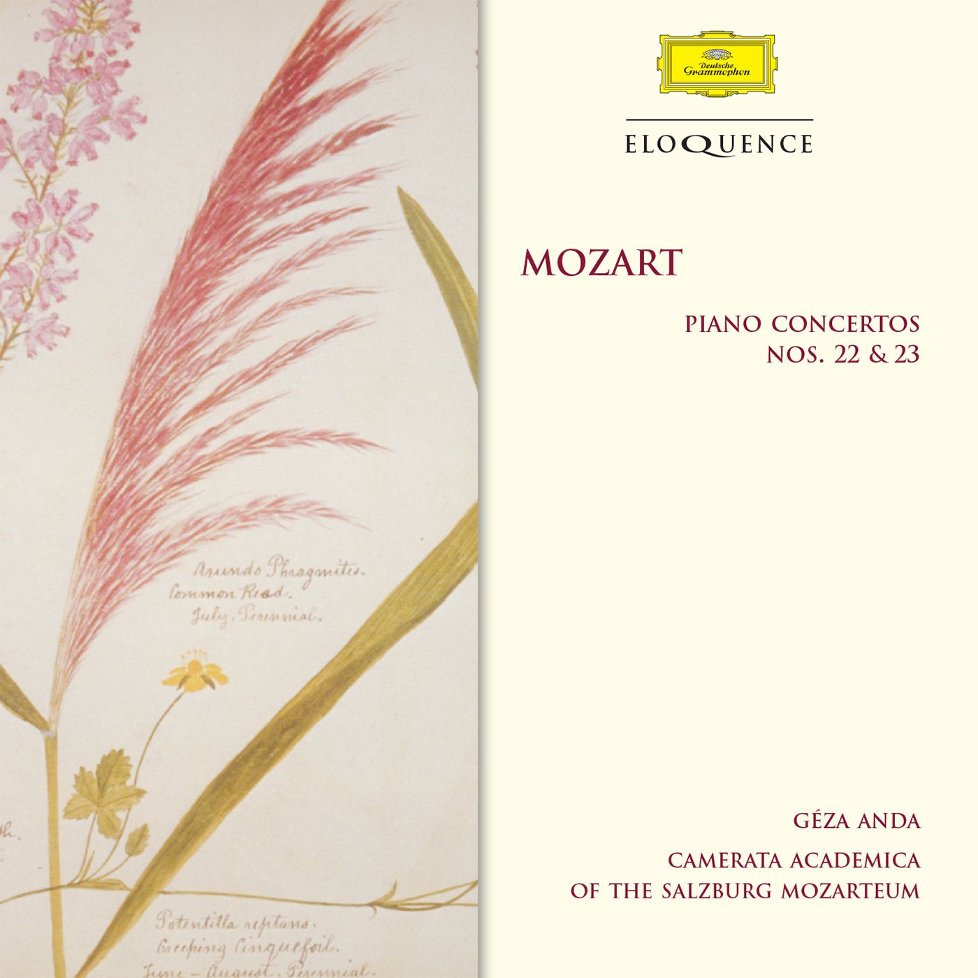 MOZART: Piano Concertos Nos. 22 & 23 [Eloquence]