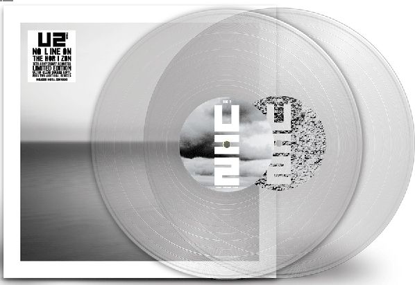 No Line On The Horizon (2x Ultra-Clear Coloured Vinyl)