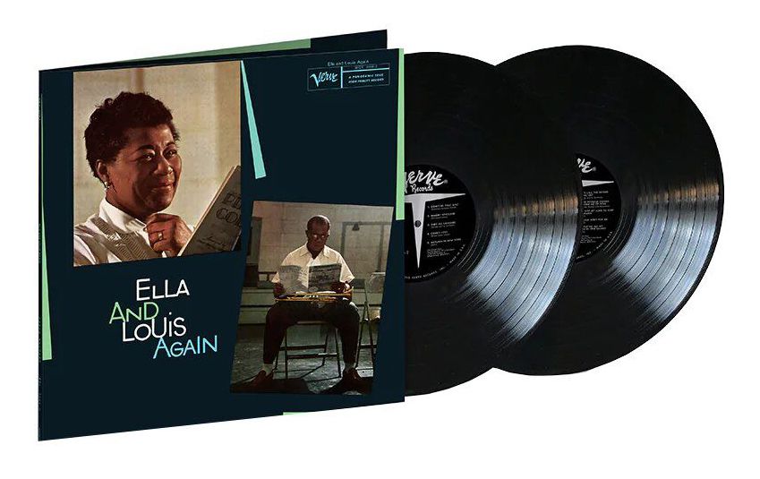 Ella & Louis Again (Acoustic Sounds Series) (2x Vinyl)