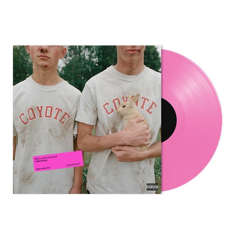 (hickey) - cotton candy vinyl