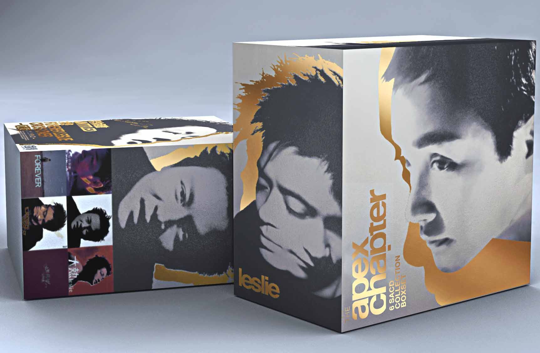 張國榮 The Apex Chapter SACD Collection Boxset (6SACD)