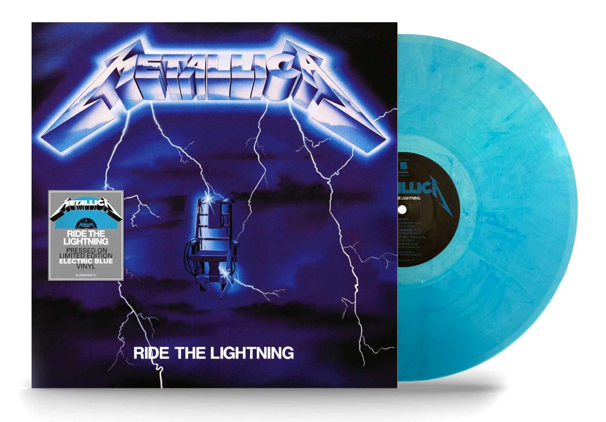 Ride The Lightning (Electric Blue Vinyl)