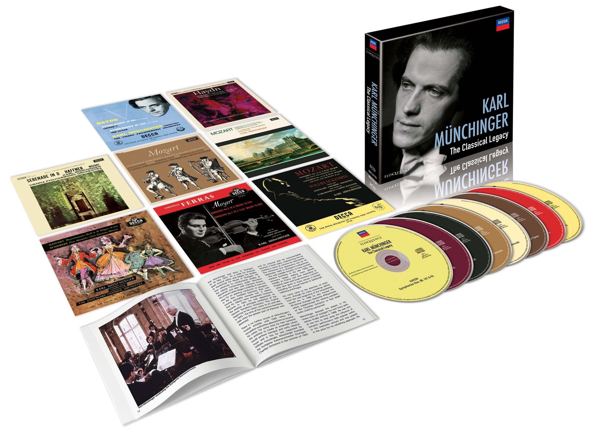 Karl Munchinger - The Classical Legacy (8CD) (Eloquence)