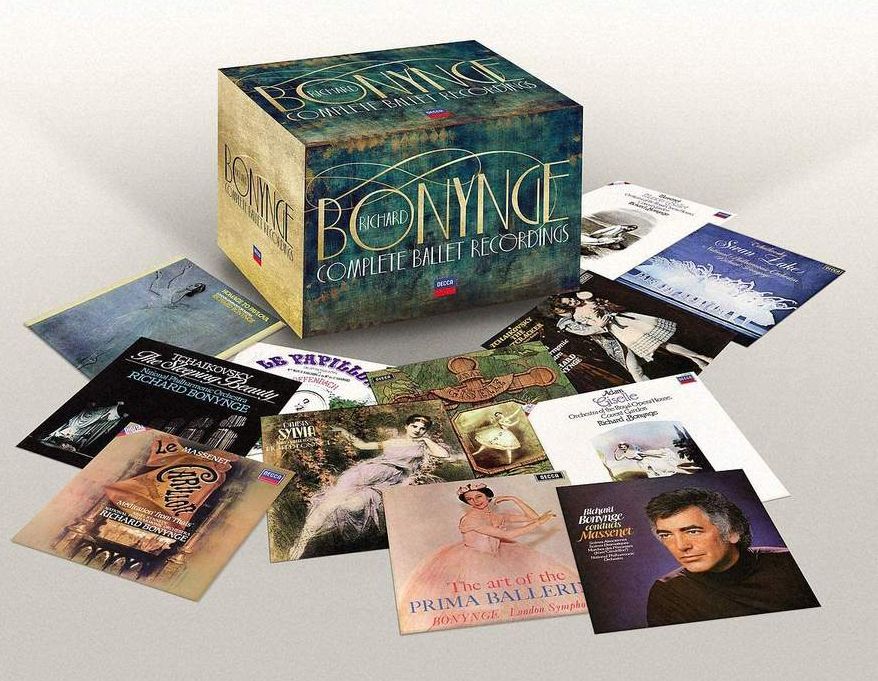 Richard Bonynge Complete Ballet Collection (45CD)