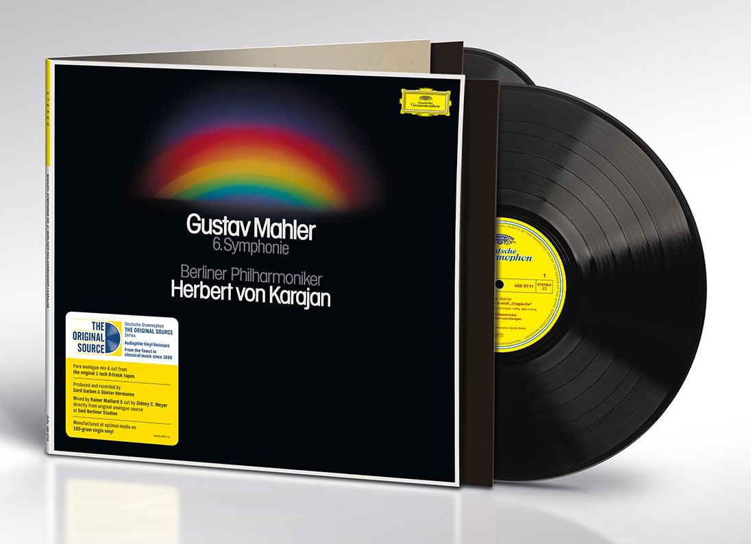 MAHLER: Symphony No. 6 (The Original Source Series) (2x Vinyl)