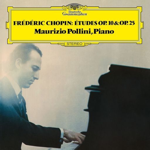 Chopin: 24 Etudes Op. 10 & Op. 25 (LP)