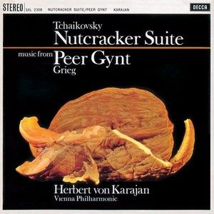 TCHAIKOVSKY: Nutcracker Suite/ GRIEG: Music from Peer Gynt (LP)