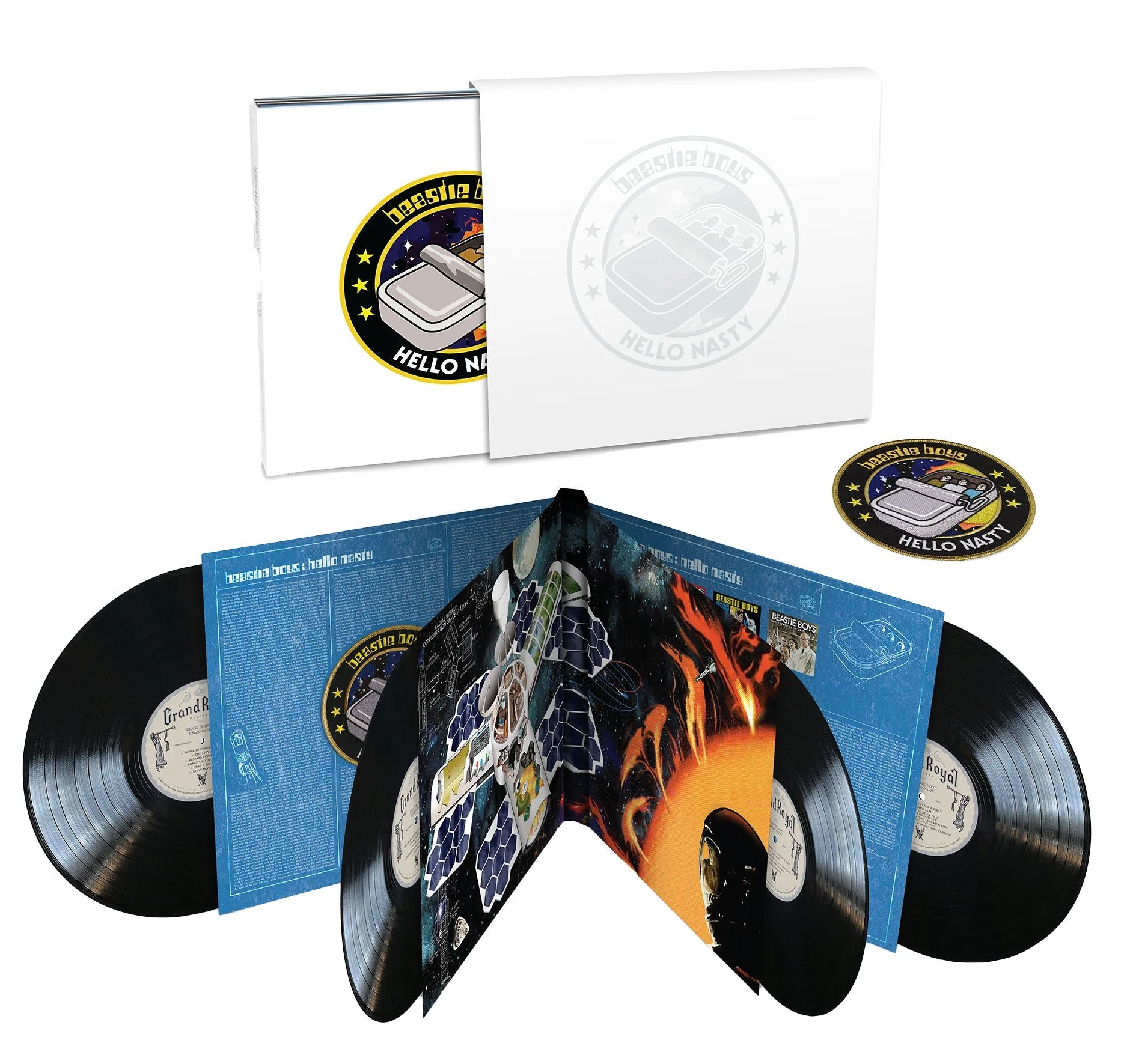 Hello Nasty (4x Vinyl)