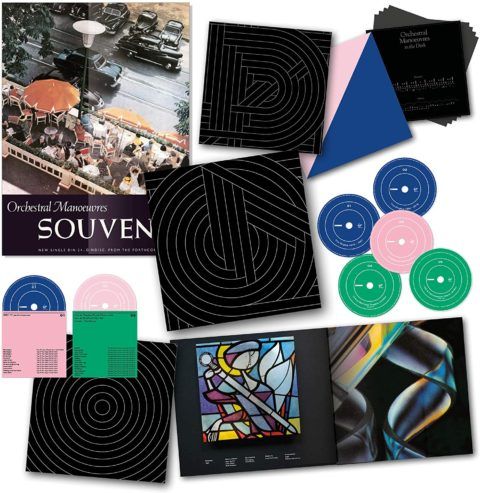 Souvenir (5CD+2DVD)