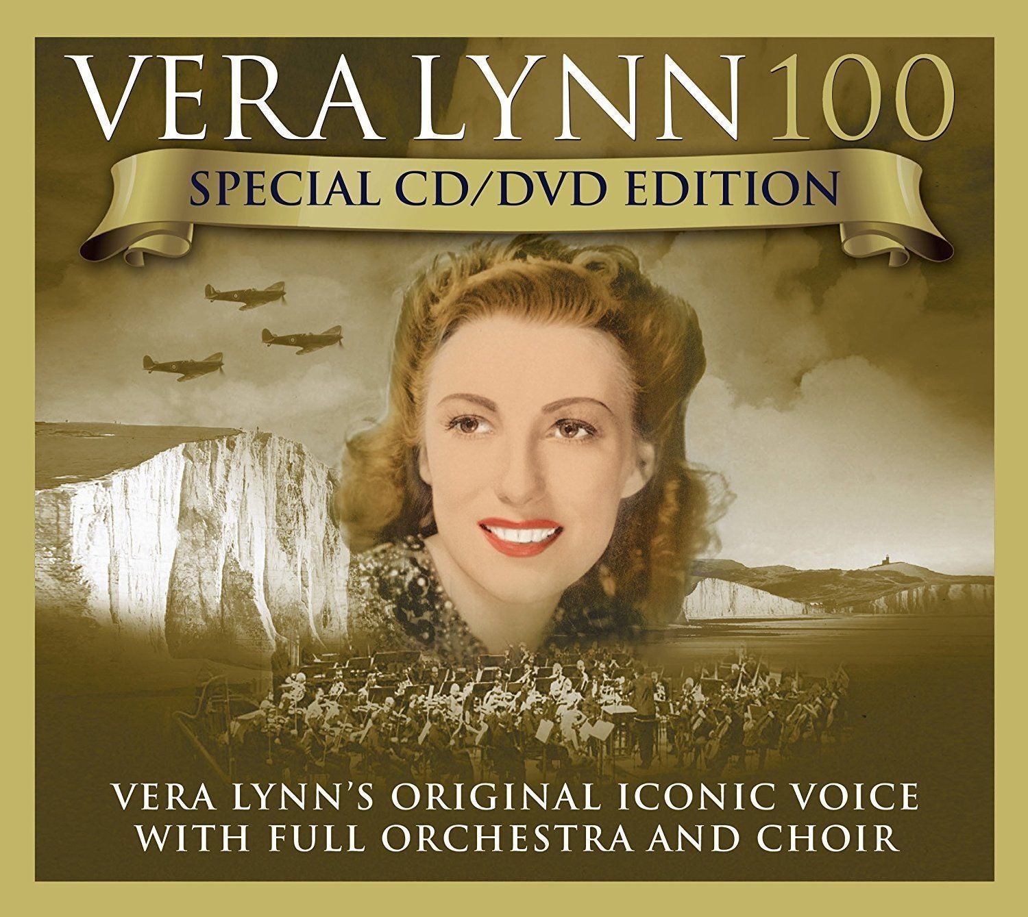 Vera Lynn 100 (Special CD+DVD Edition)