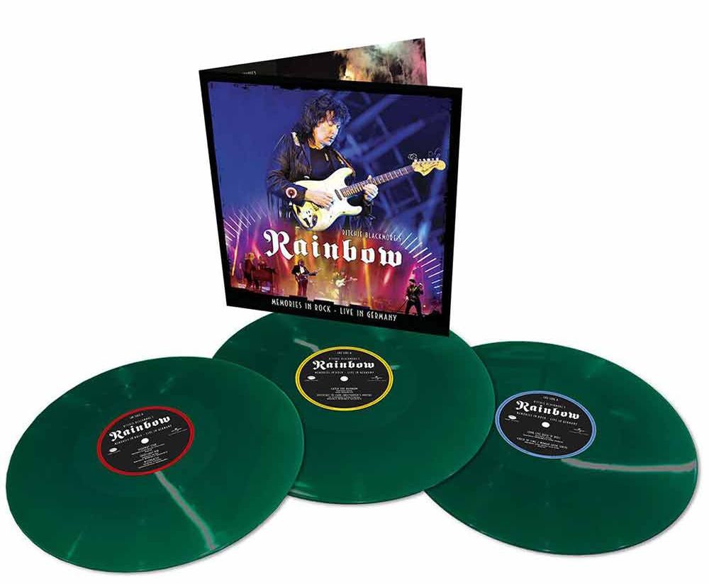 Memories In Rock: Live In Germany (3x Green Vinyl)