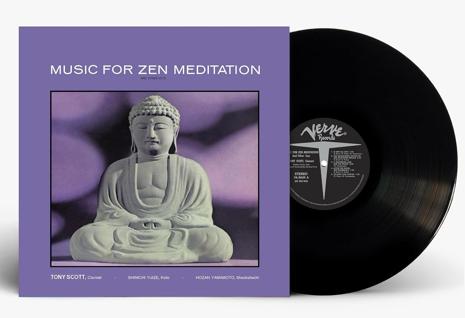 Music For Zen Meditation (Verve By Request Series Vinyl)