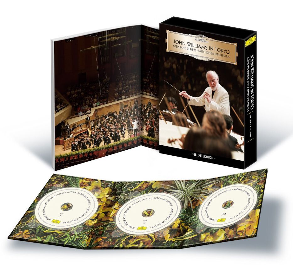 John Williams In Tokyo (2CD+Blu-Ray)