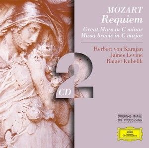 MOZART: Requiem • Great Mass in C minor • Missa brevis in C major (2CD)